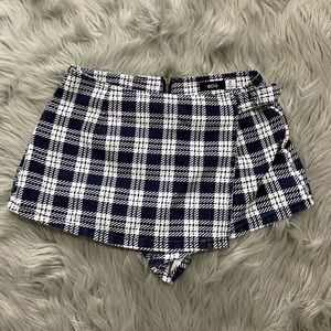BDG Hopscotch Plaid Skort.